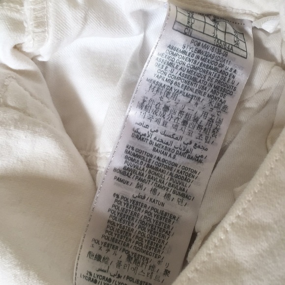 Guess Brittney Skinny with Flowers Jeans Size 24 - Picture 5 of 6